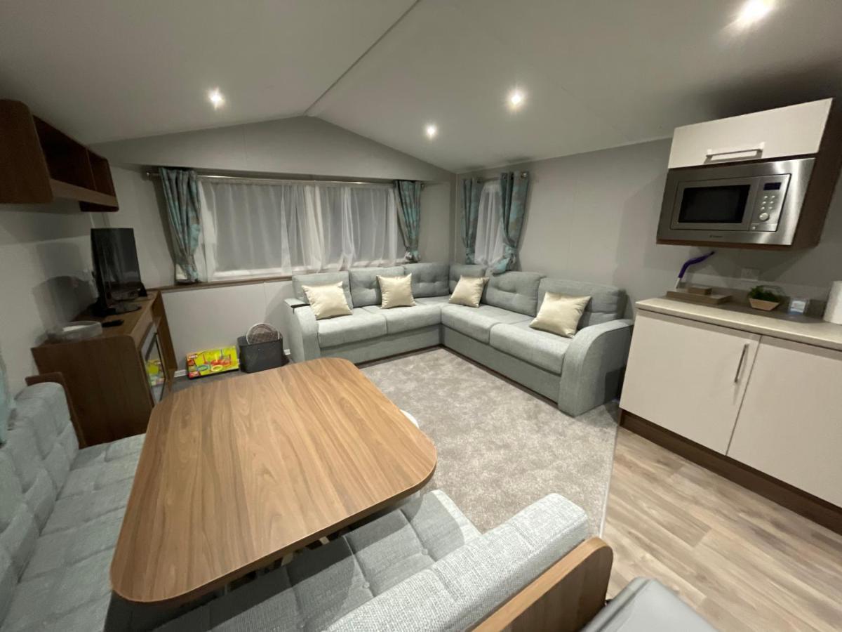 Tidal caravan Minehead Esterno foto