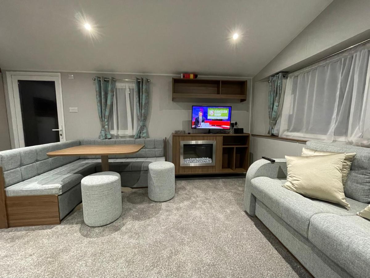 Tidal caravan Minehead Esterno foto