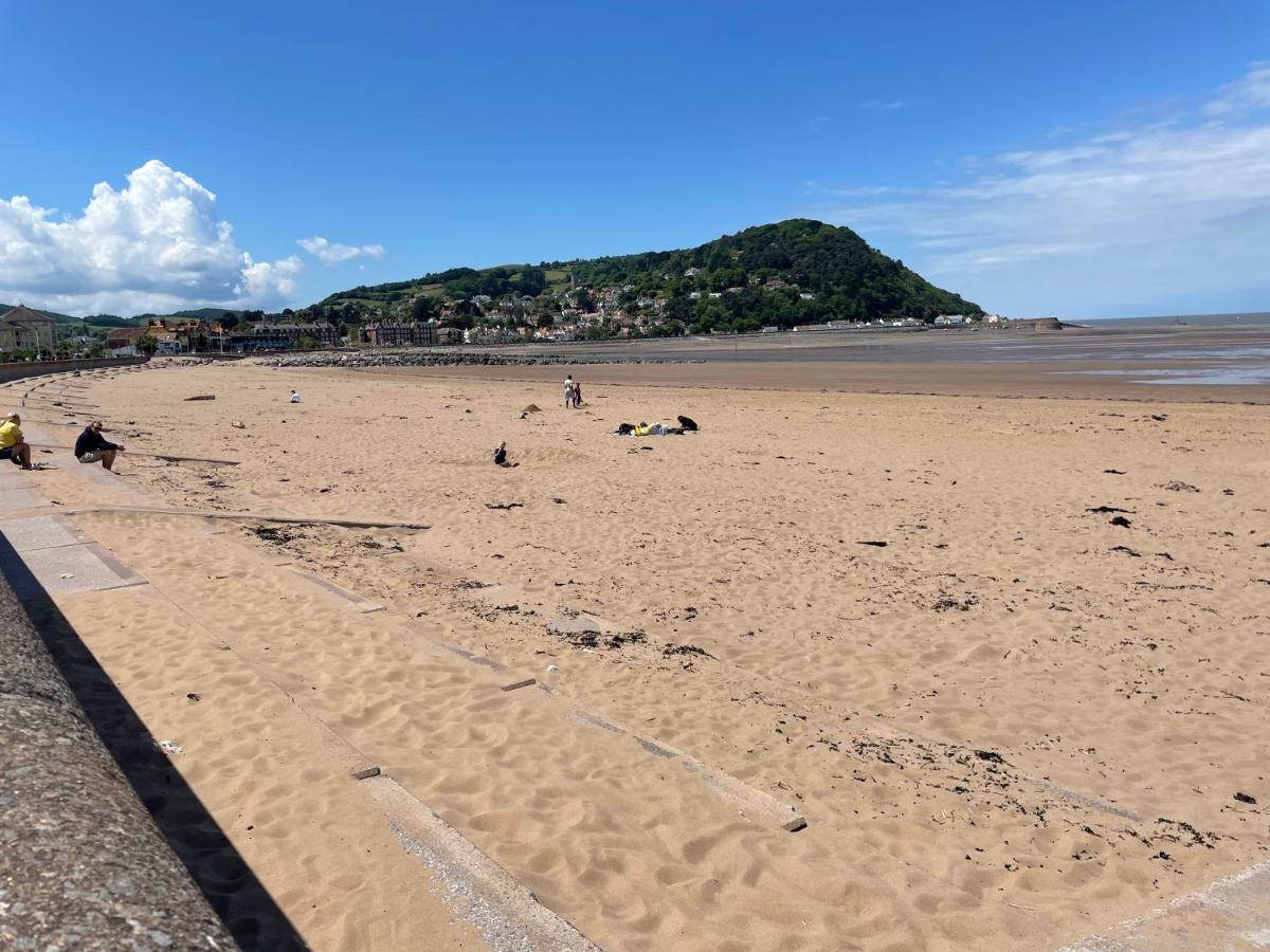 Tidal caravan Minehead Esterno foto