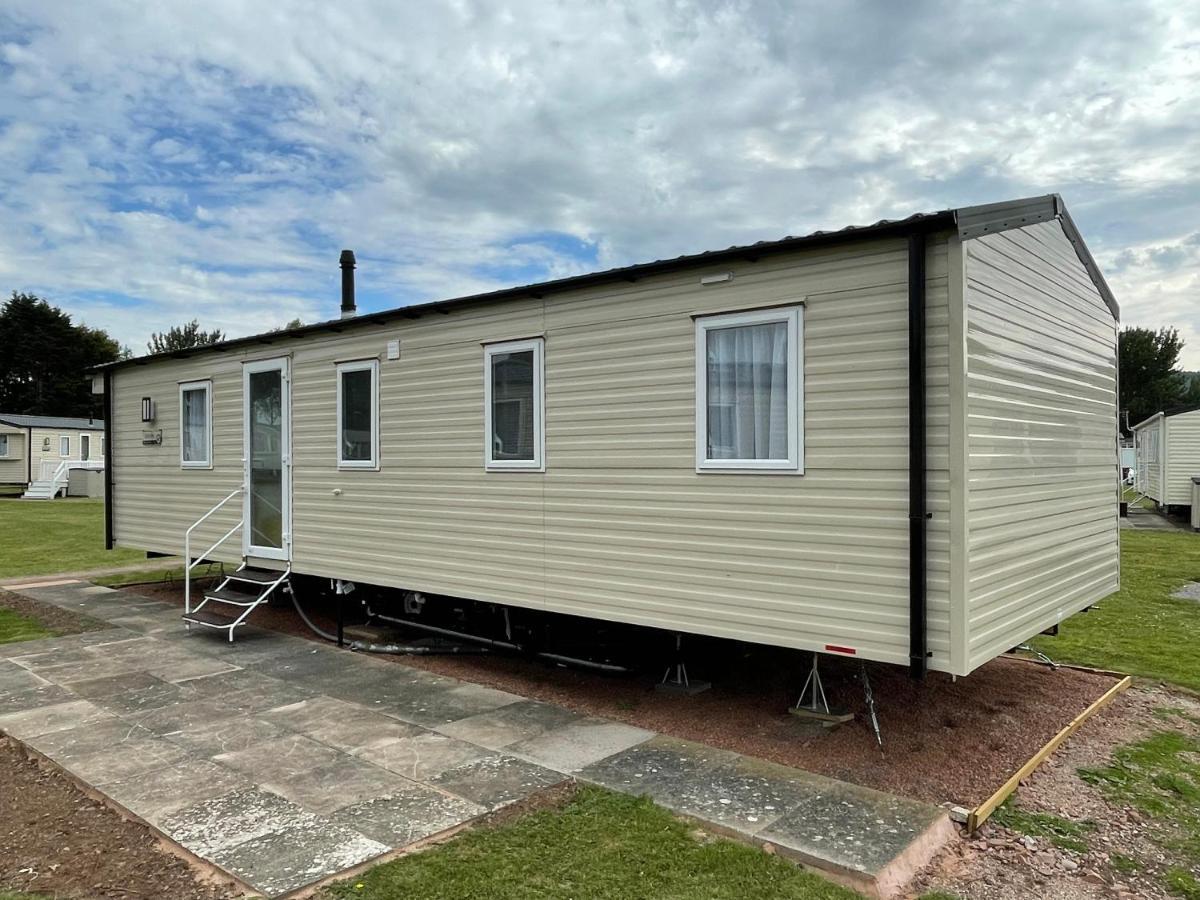 Tidal caravan Minehead Esterno foto
