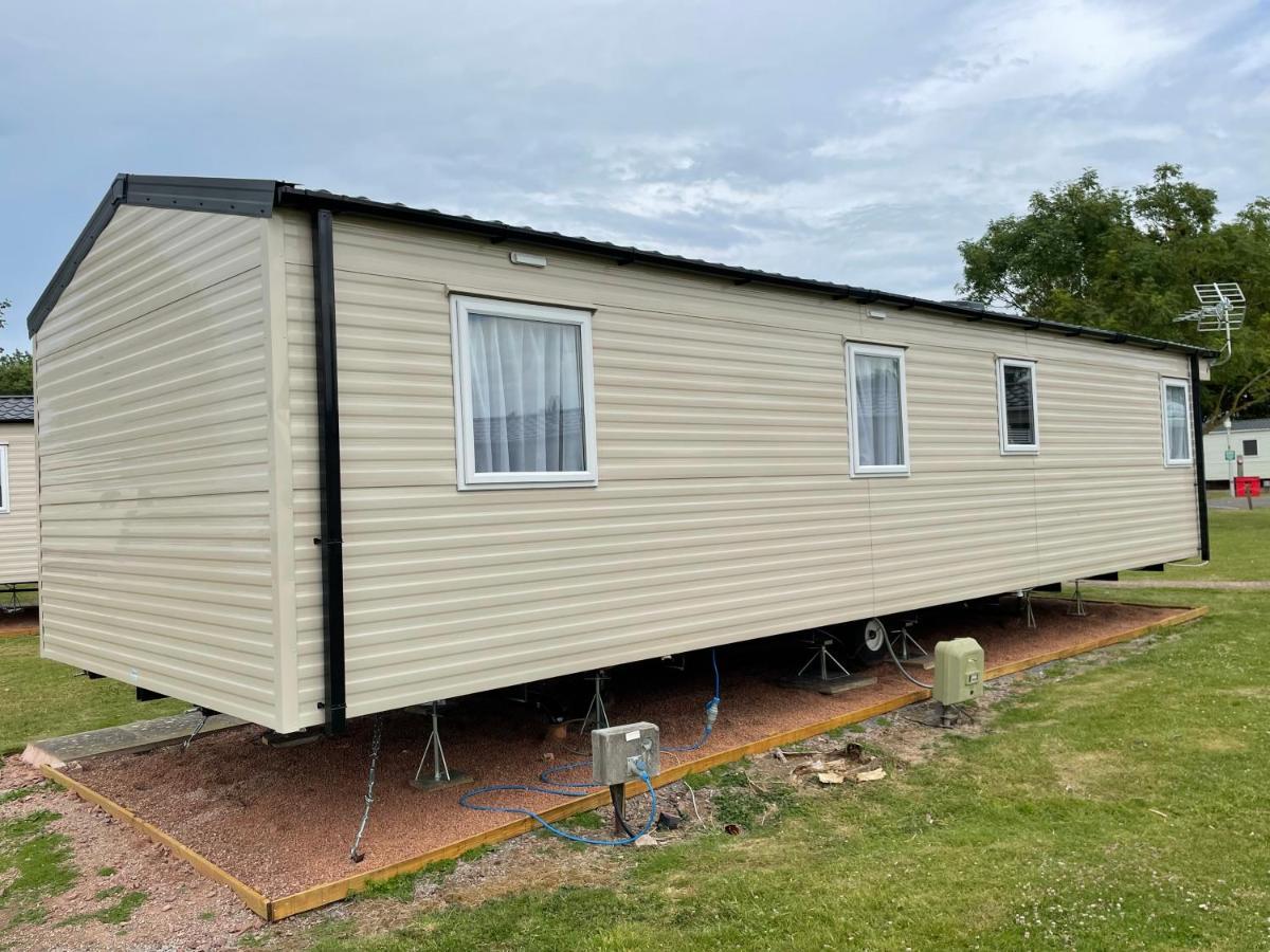 Tidal caravan Minehead Esterno foto