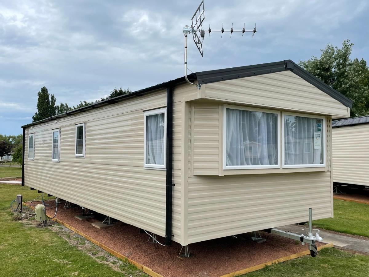 Tidal caravan Minehead Esterno foto