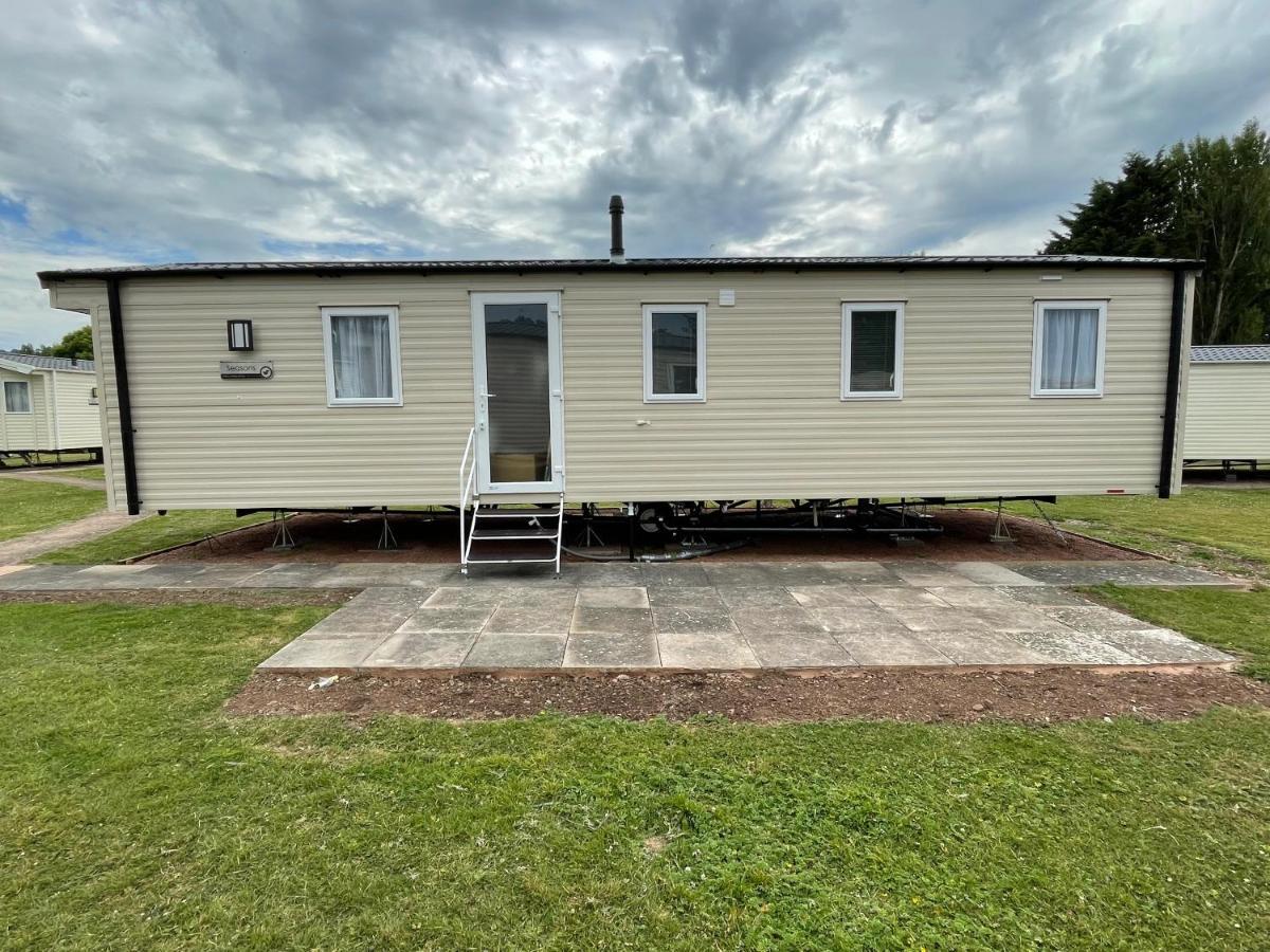 Tidal caravan Minehead Esterno foto