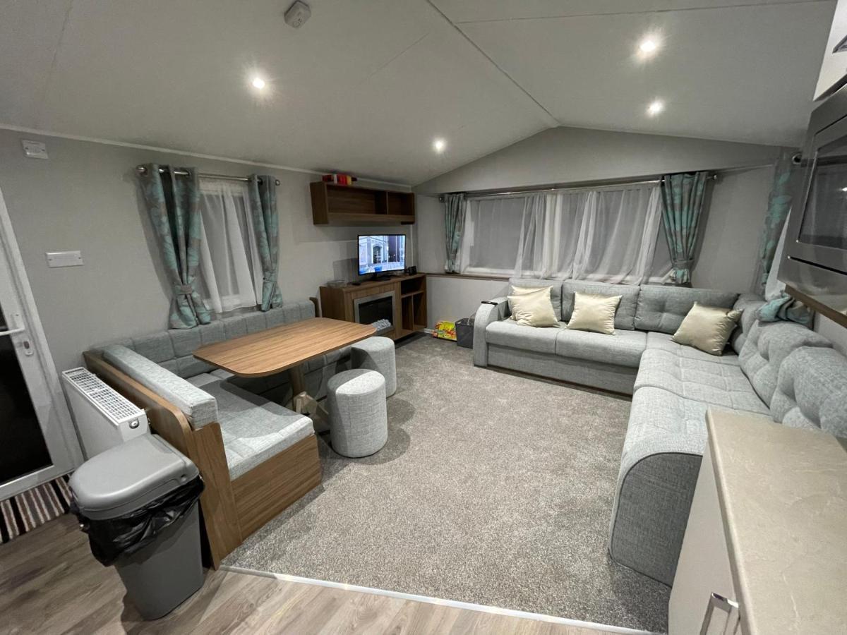 Tidal caravan Minehead Esterno foto