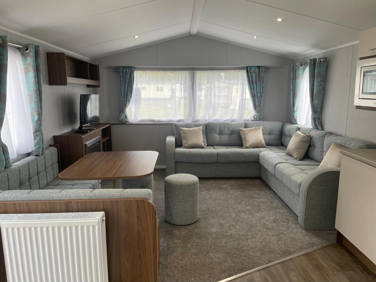Tidal caravan Minehead Esterno foto