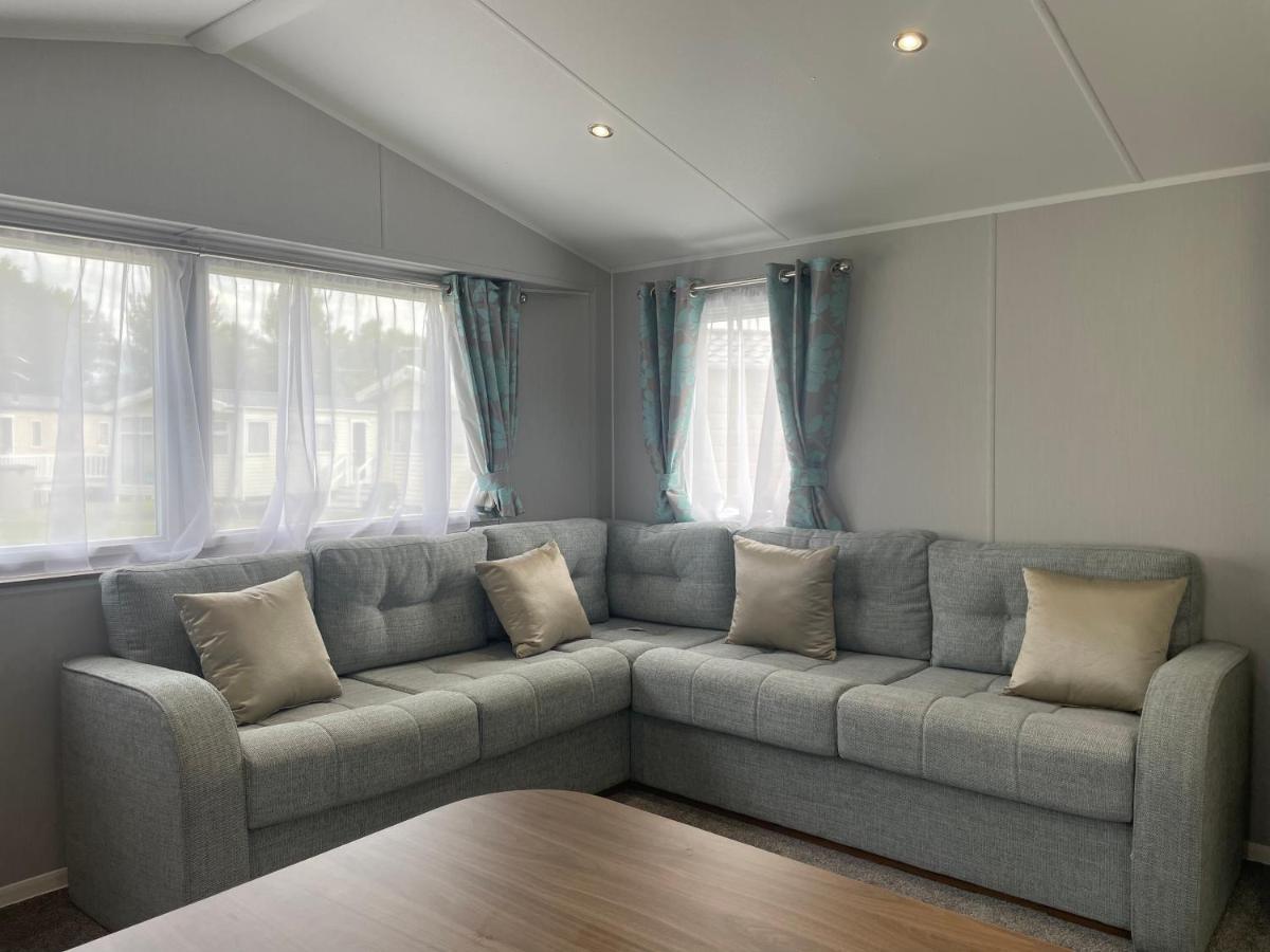 Tidal caravan Minehead Esterno foto
